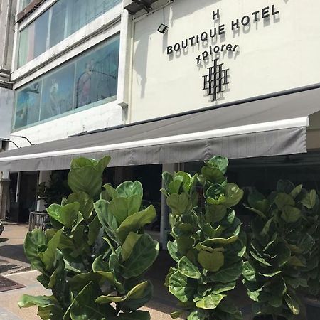 H Boutique Hotel Xplorer Loke Yew Kuala Lumpur Eksteriør bilde
