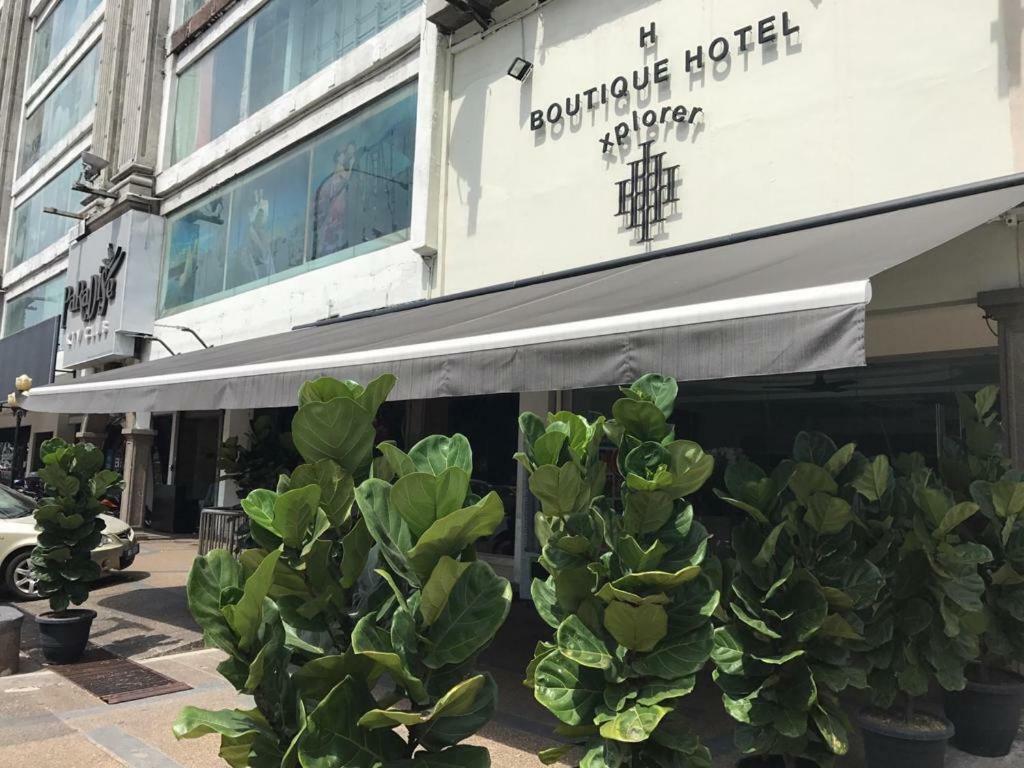 H Boutique Hotel Xplorer Loke Yew Kuala Lumpur Eksteriør bilde