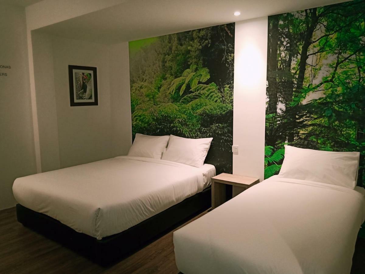 H Boutique Hotel Xplorer Loke Yew Kuala Lumpur Eksteriør bilde