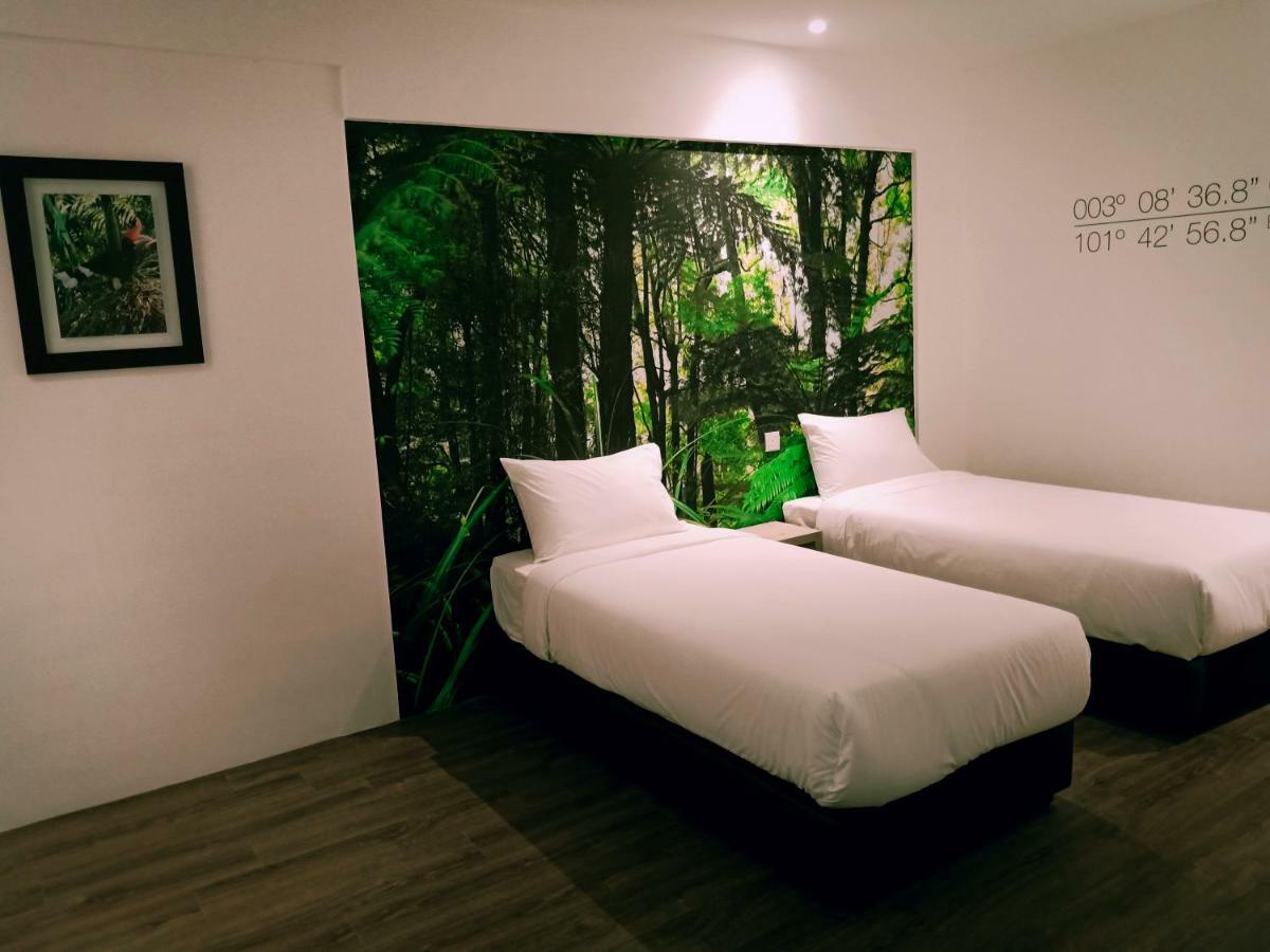 H Boutique Hotel Xplorer Loke Yew Kuala Lumpur Eksteriør bilde