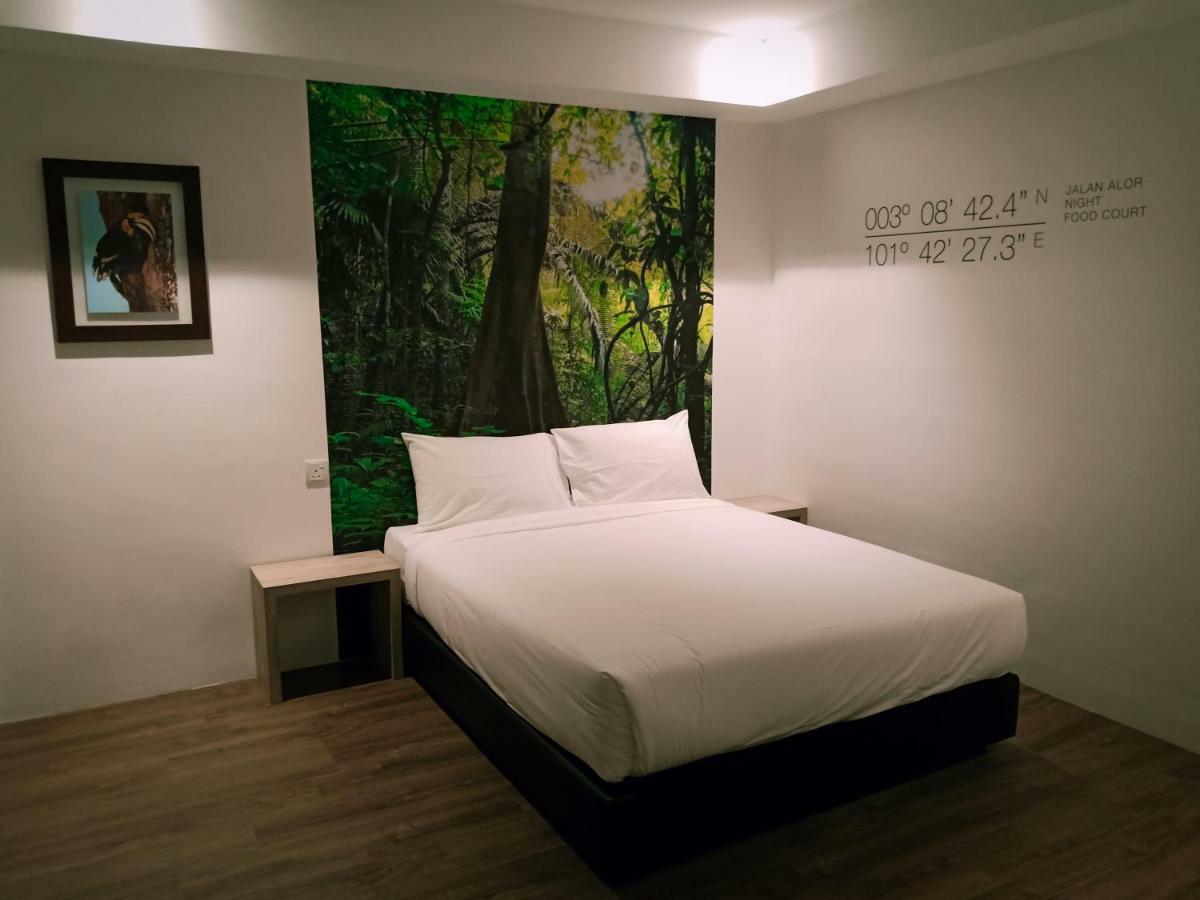 H Boutique Hotel Xplorer Loke Yew Kuala Lumpur Eksteriør bilde